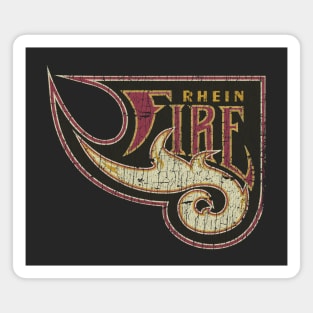 Rhein Fire 1995 Magnet